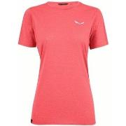 Lyhythihainen t-paita Salewa  Pedroc 3 Dry W  EU XS