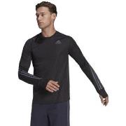 T-paidat pitkillä hihoilla adidas  Run Icon Full Reflective 3STRIPES  ...