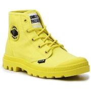 Kengät Palladium  HI BE Kind Blazing Yellow Pampa HI 77079736M  36