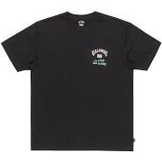 Lyhythihainen t-paita Billabong  Know The Feeling Tee  EU XXL