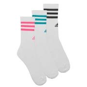 Sukat adidas  3-Stripes Cushioned Crew Socks 3 Pairs  M