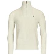 Neulepusero Polo Ralph Lauren  PULL 1/2 ZIP EN LAINE MELANGE  EU S