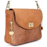 Olkalaukut Vera Pelle  krat96camel  Yksi Koko