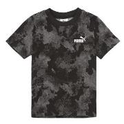 Lyhythihainen t-paita Puma  ESS CAMO AOP Tee  8 vuotta