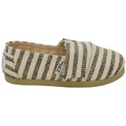 Lasten kangassandaalit Paez  Gum Classic Kid - Surfy Lurex Ecru  20