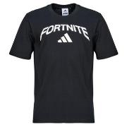 Lyhythihainen t-paita adidas  Fortnite Logo Graphic T-Shirt  EU S
