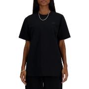 Lyhythihainen t-paita New Balance  ATHLETICS JERSEY T-SHIRT  EU S