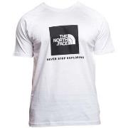 Lyhythihainen t-paita The North Face  Red Box Tee  EU S