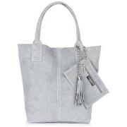 Olkalaukut Vera Pelle  kral82lightgrey  Yksi Koko