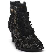 Kengät Laura Vita  NOIR RICOD 224  37