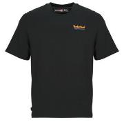 Lyhythihainen t-paita Timberland  Rugged Active Gear Back Graphic Tee ...