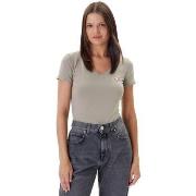 Lyhythihainen t-paita Guess  W2YI45 J1314  EU M