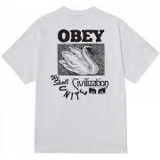 Lyhythihainen t-paita Obey  civilization  EU S