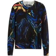 Neulepusero Desigual  JERS_BUTTERFLY_LACROIX 25WWJF05  EU S