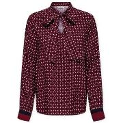 Paita Only  Veda Border Shirt - Zinfandel  EU M