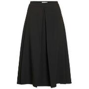 Lyhyt hame Vila  Noos Jiu HW Skirt - Black Beauty  FR 36