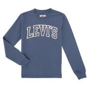 T-paidat pitkillä hihoilla Levis  COLLEGIATE SNIT CREWNECK  10 vuotta