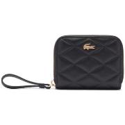 Lompakot Lacoste  SMALL CROCODELLE LEATHER COIN PURSE  Yksi Koko