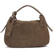 Käsilaukku NeroGiardini  NERO GIARDINI 331 VELOUR ARGILLA  Yksi Koko