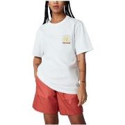 Lyhythihainen t-paita Converse  Summer Sun  EU S