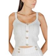 Hihattomat paidat / Hihattomat t-paidat Guess  SL EMMIE TANK TOP SWTR ...