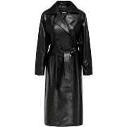 Parkatakki Only  ONLBINA FAUX LEATHER TRENCHCOAT CC OTW 15349543  EU M