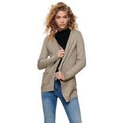 Neuleet / Villatakit Only  Lesly Open Knitted Cardigan - Beije  EU S