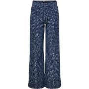 Suorat farkut Only  Onlevita Shimmer Pants Otw 15362397  EU S