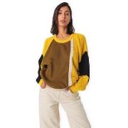 Neulepusero Skfk  Balene-Gots Knit - Yellow  EU S
