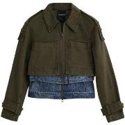 Farkkutakki Desigual  CHAQ_TROPEZ 25WWEW54  EU S