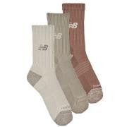 Urheilusukat New Balance  ACTIVE CUSHION CREW SOCKS 3 PACKES  M