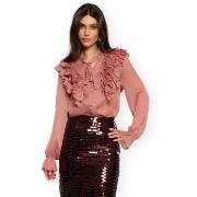 Paita Minueto  Ninetta Shirt - Dark Pink  EU S