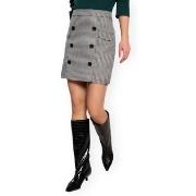 Lyhyt hame Minueto  Fabrizia Skirt - Black/White  EU S