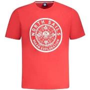 Lyhythihainen t-paita North Sails  996025000_RO0230  EU S