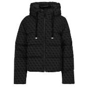 Toppatakki Guess  DAISY PUFFER LOGO FLOCK  EU L