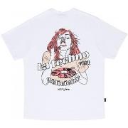 Lyhythihainen t-paita Farci  Tee deli  EU S