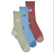 Urheilusukat New Balance  ACTIVE CUSHION CREW SOCKS 3 PACKES  M
