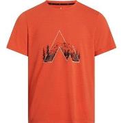 Lyhythihainen t-paita Mckinley  Nata Ii  EU S