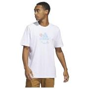 Lyhythihainen t-paita adidas  Change Tee  EU XL