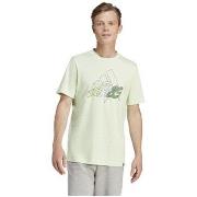 Lyhythihainen t-paita adidas  Illustration Bos  EU L