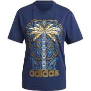 Lyhythihainen t-paita adidas  Farm Gfx  EU S