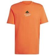 Lyhythihainen t-paita adidas  IW2675  EU S