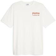 Lyhythihainen t-paita Puma  Team Graphic Tee  EU XXL