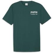 Lyhythihainen t-paita Puma  Team Graphic Tee  EU S