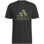 Lyhythihainen t-paita adidas  Camo  EU S