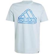 Lyhythihainen t-paita adidas  Fld Bos Logo  EU S