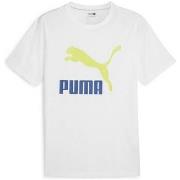 Lyhythihainen t-paita Puma  Classics Logo Tee  EU S