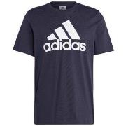 Lyhythihainen t-paita adidas  Essentials Single Jersey 3-stripes  EU S