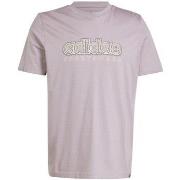 Lyhythihainen t-paita adidas  Growth Spw T  EU S