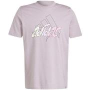 Lyhythihainen t-paita adidas  M Illust Bos  EU XL